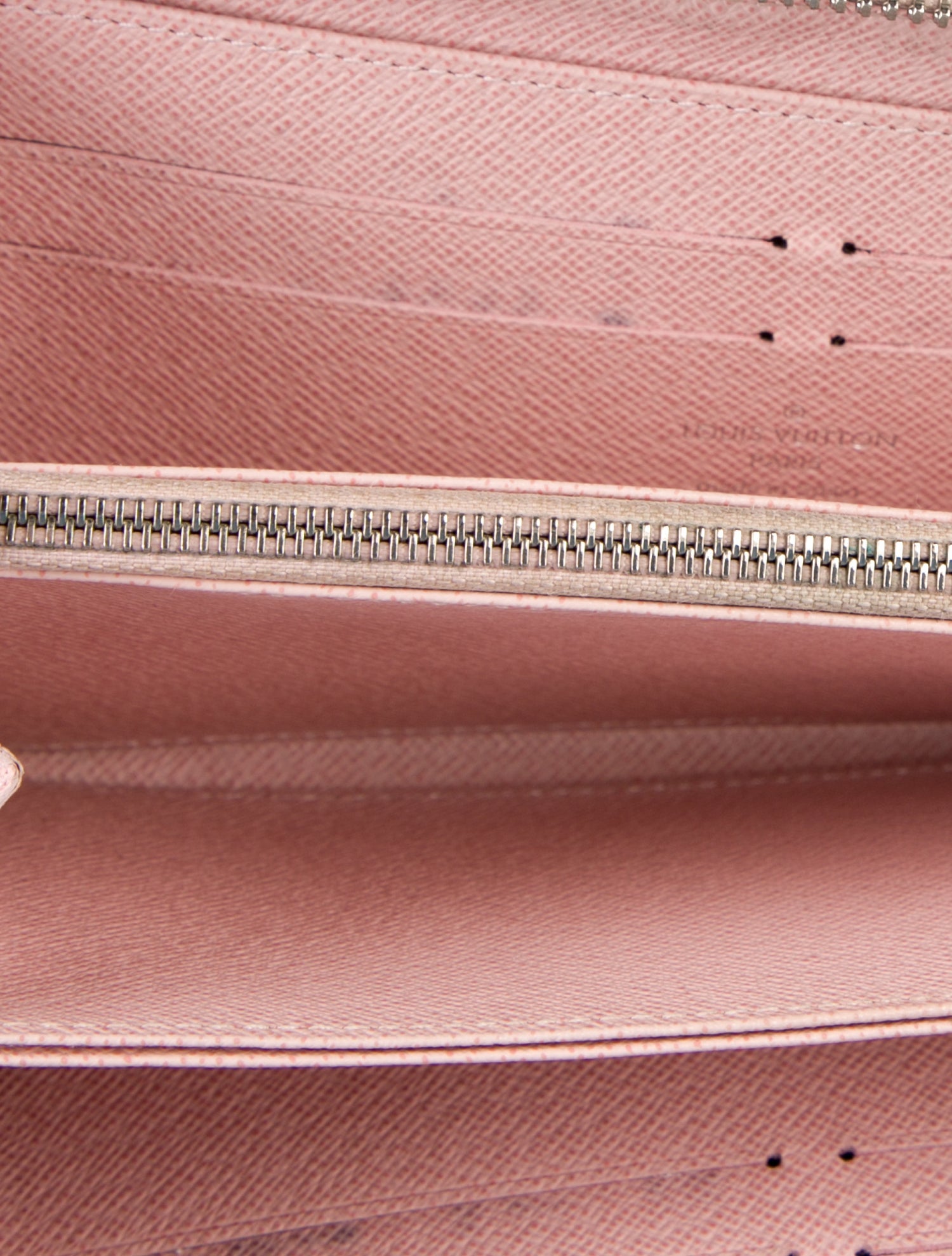 Louis Vuitton Leather Wallet